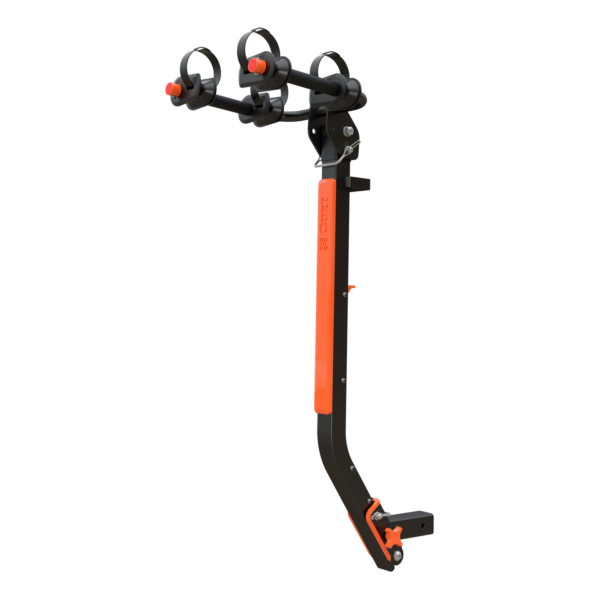 Curt Manufacturing, ACTIVELINK SE 2-BIKE RACK, Capacity 90 lb, Receiver Size 2 in, Material Carbon Steel, Model# 18410
